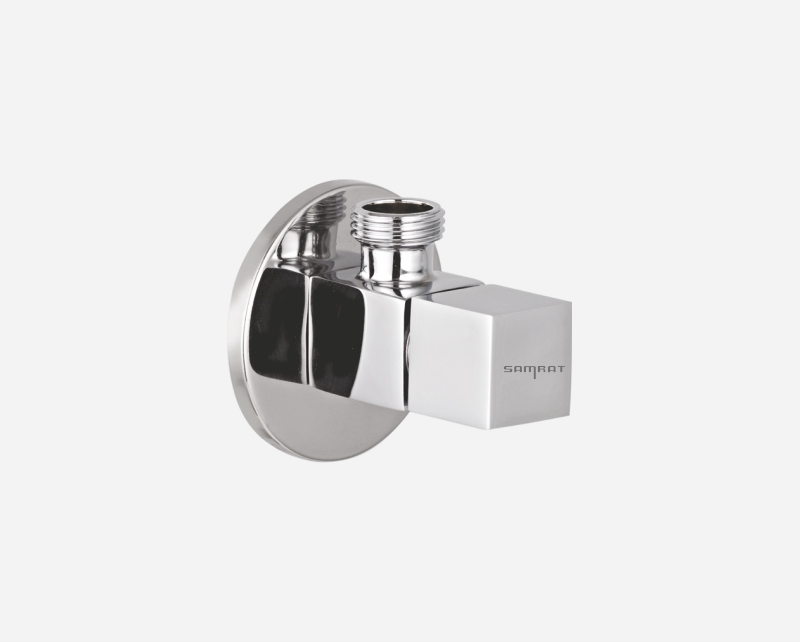 Angle Cock Round Cubix