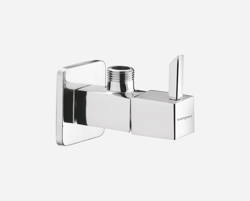 Angle Cock With Flange
