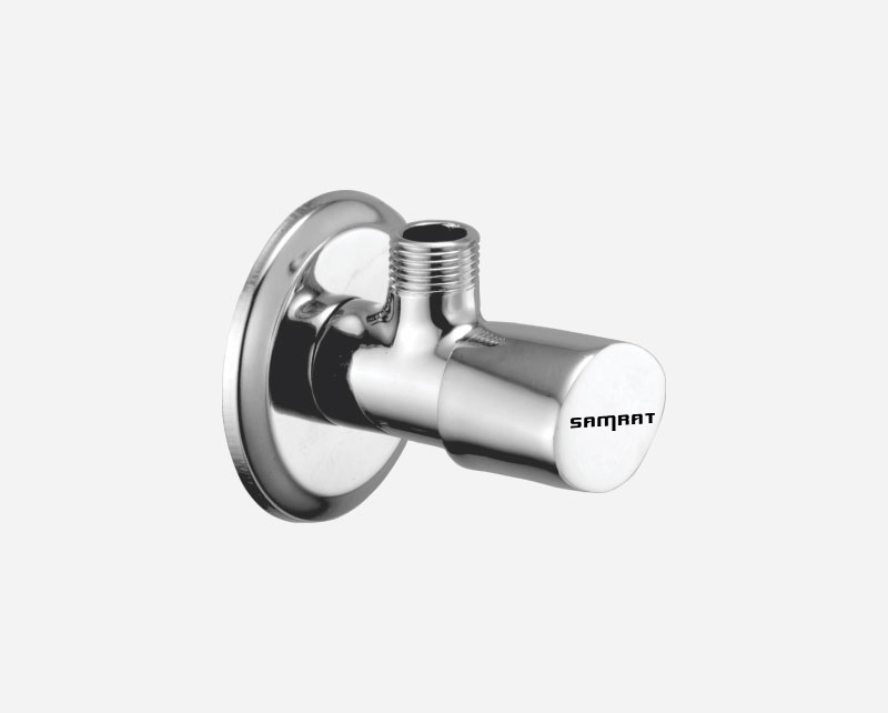 Angle Cock With Flange