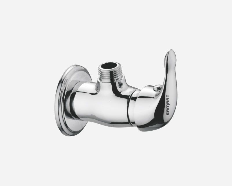 Angle Cock With Flange