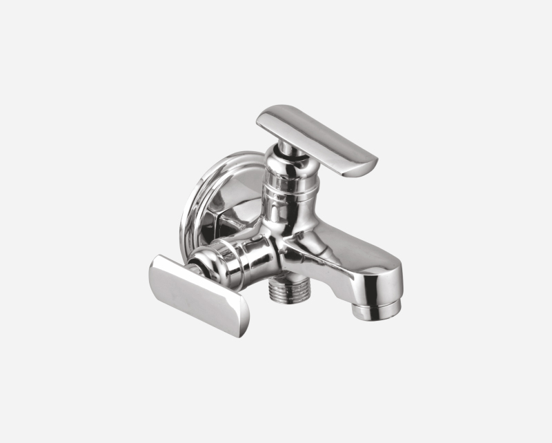 Angle Cock with Flange