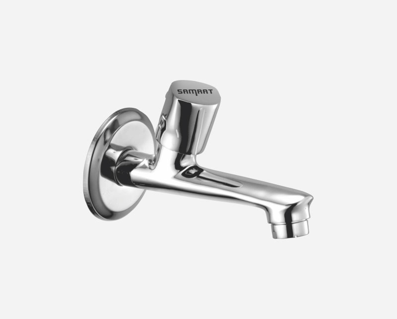 Bib Cock Long With Flange