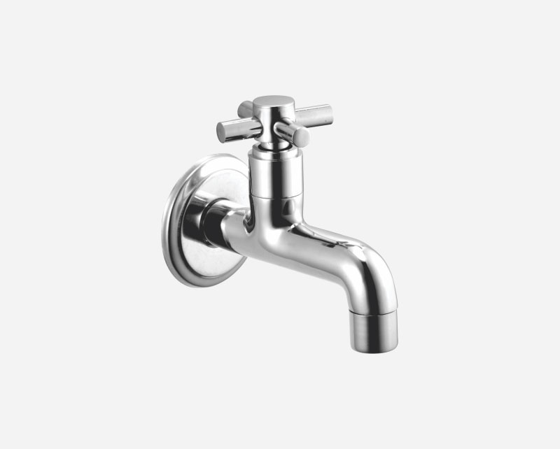 Bib Cock Long With Flange