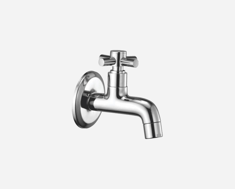 Bib Cock With Flange