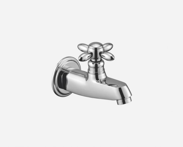 Bib Cock With Flange