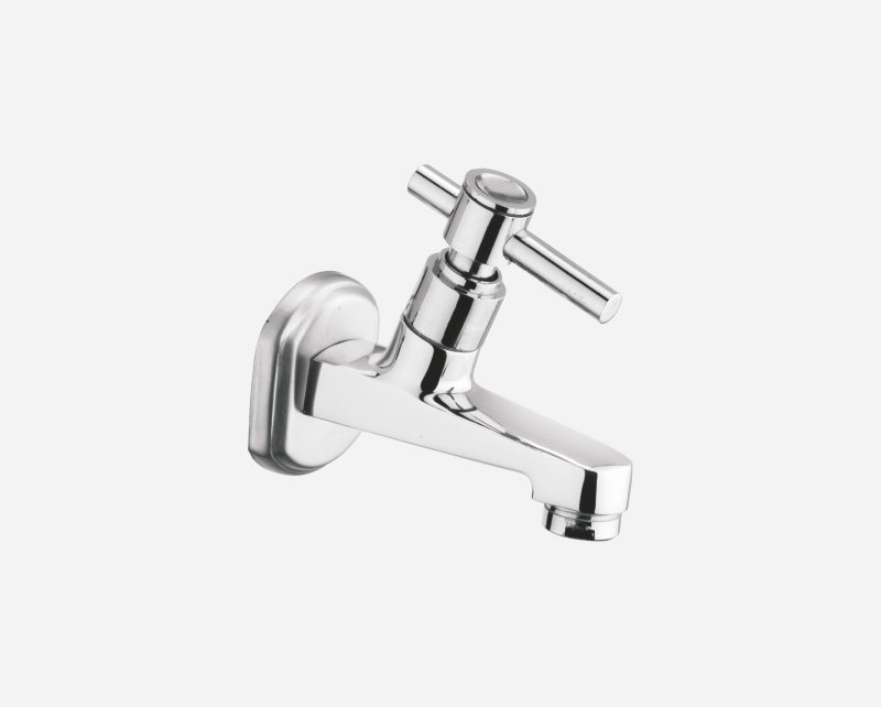Bib Cock With Flange