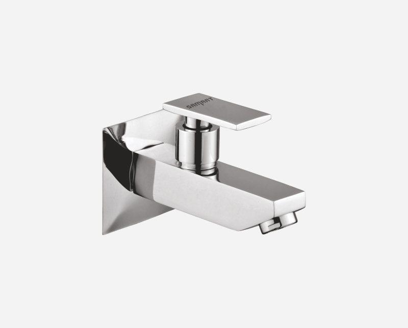 Bib Cock With Long Flange