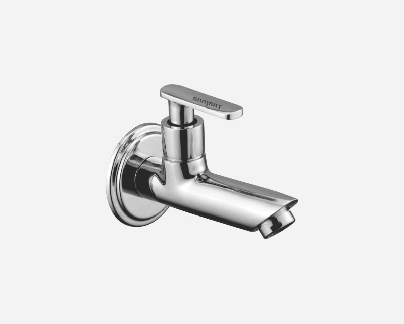 Bib Cock With Long Flange