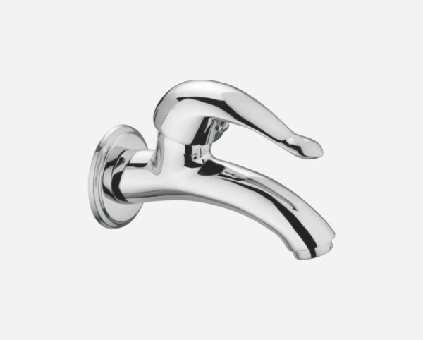 Bib Cock long With Flange