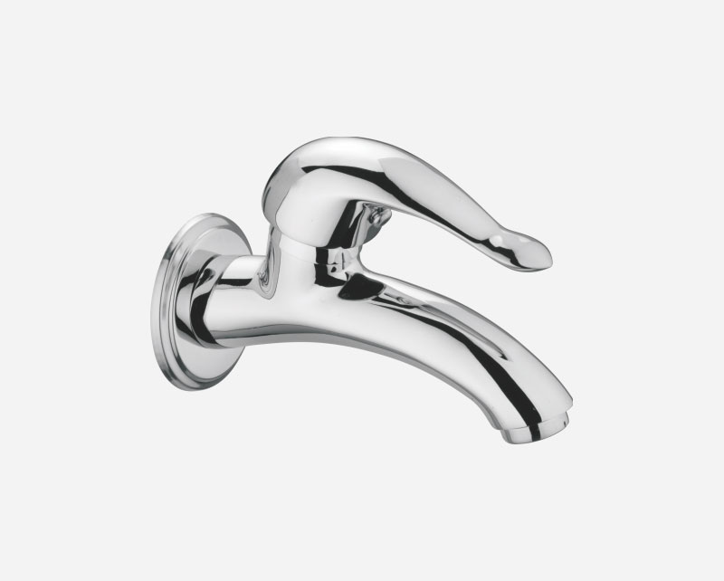 Bib Cock long With Flange