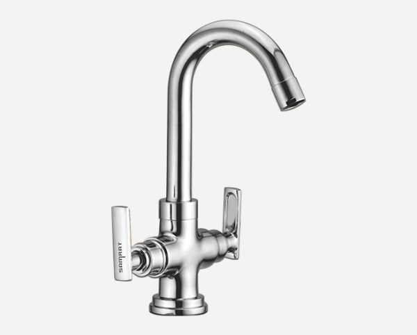 Center Hole Basin Mixer