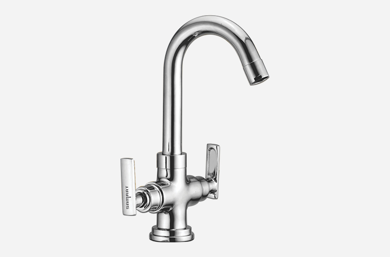 Center Hole Basin Mixer