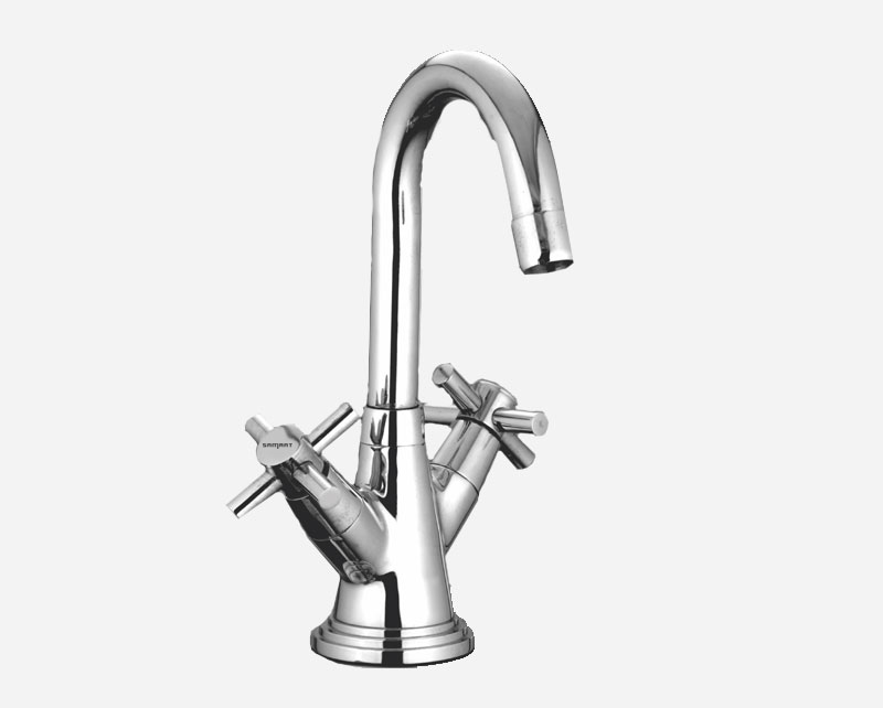 Center Hole Basin Mixer