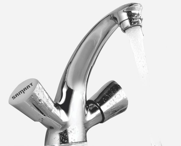 Center Hole Basin Mixer