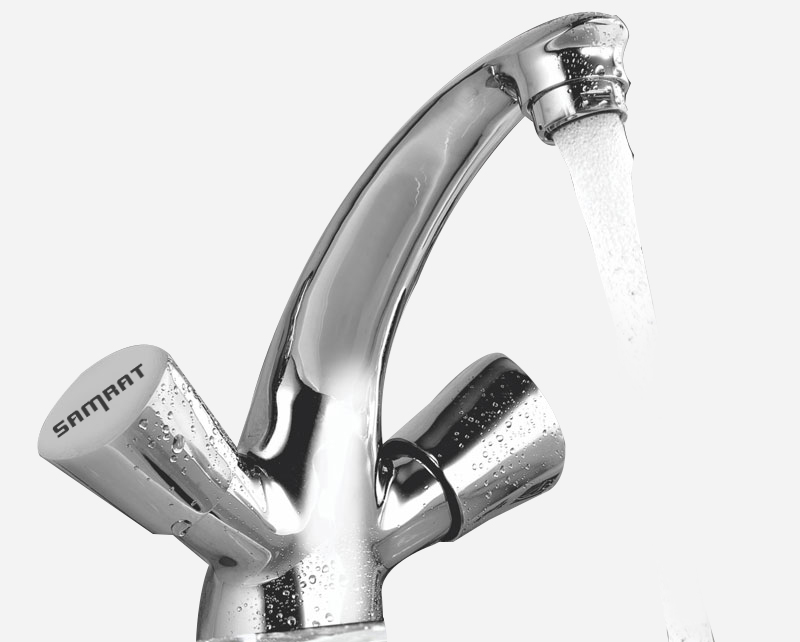 Center Hole Basin Mixer