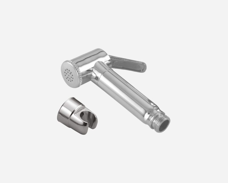 Health Faucet Designer CP H/F Set 1mtr. Tube Designer CP
