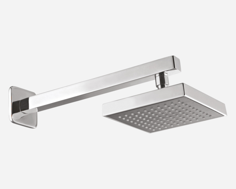 Overhead Shower Cubix 6″x6″ ABS