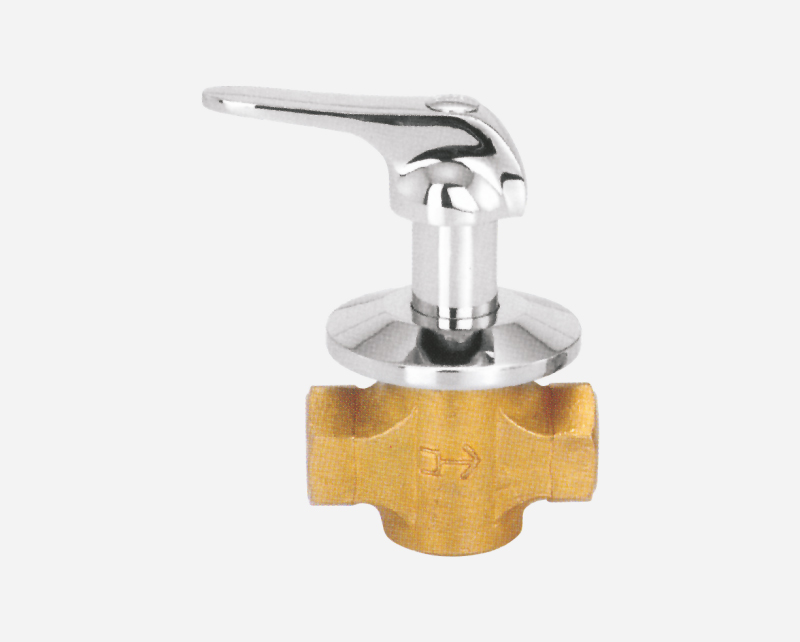 Self Closing Flush Cock