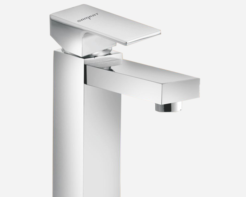 Single Lever Basin Mixer Long