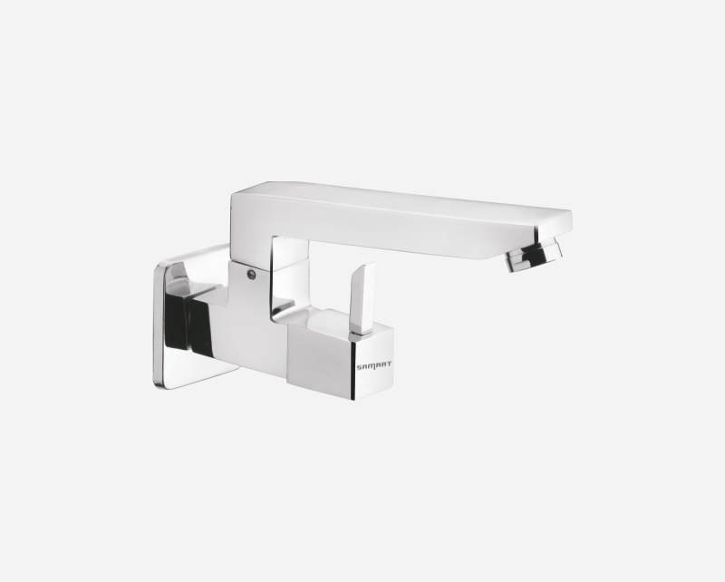 Sink Cock With Flange