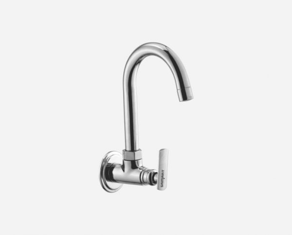 Sink Cock With Flange