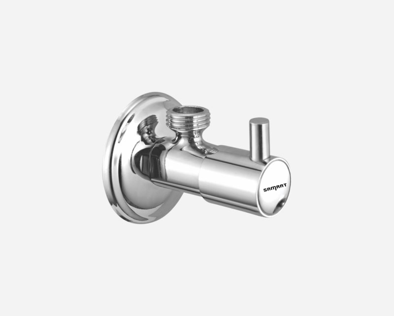 Angle Cock with Flange