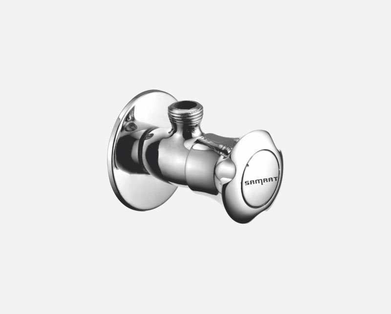 Angle Cock with Flange