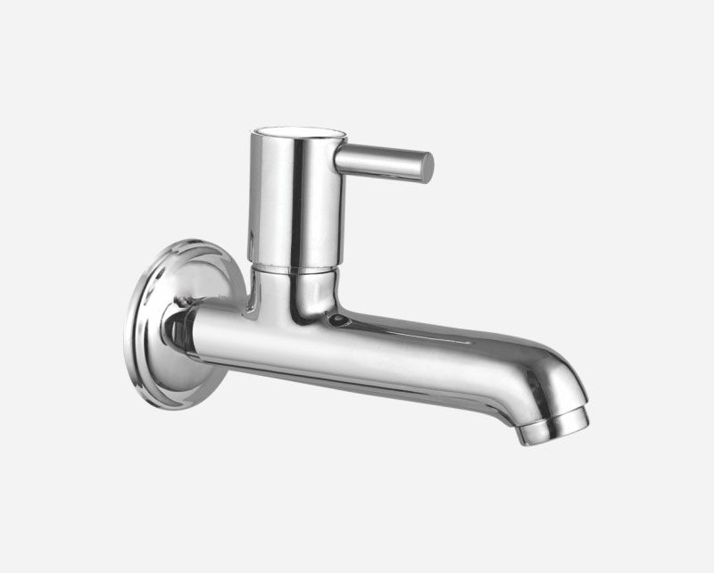 Bib Cock Long with Flange