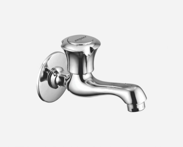 Bib Cock Long with Flange