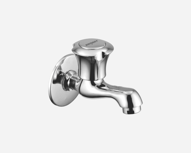 Bib Cock with Flange