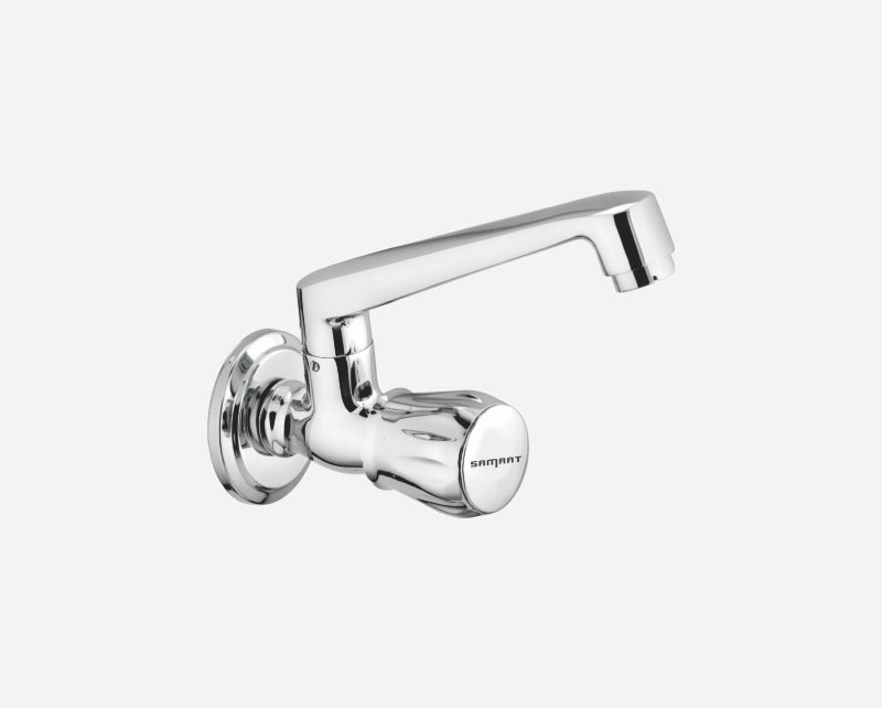 Sink-Cock-with-Flange