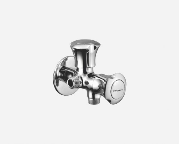 Two Way Angle Cock with Flange